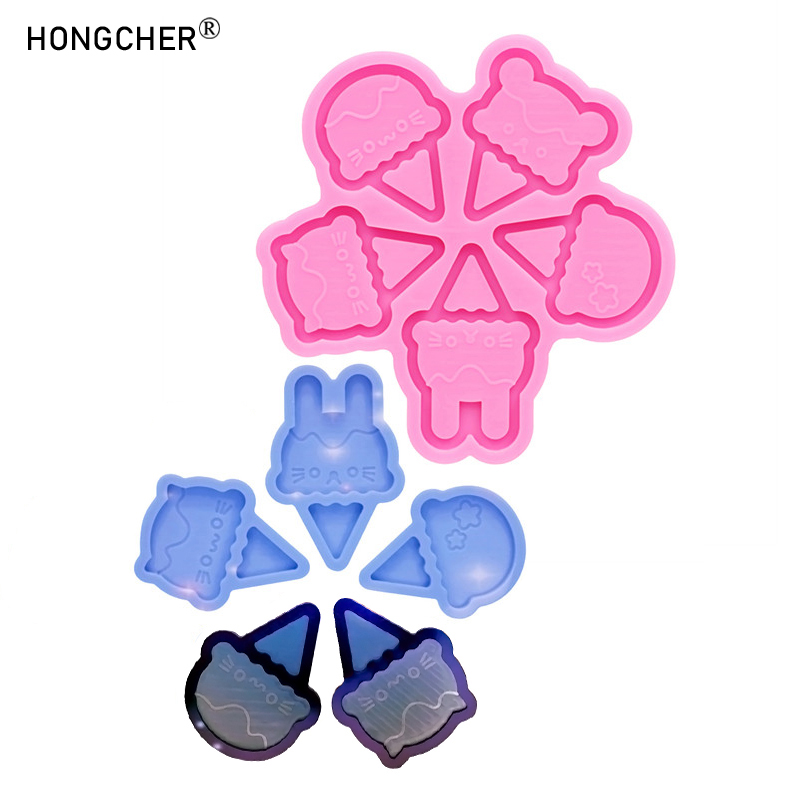 Resin Mold Jewelry - Molde de Silicone em Formato de