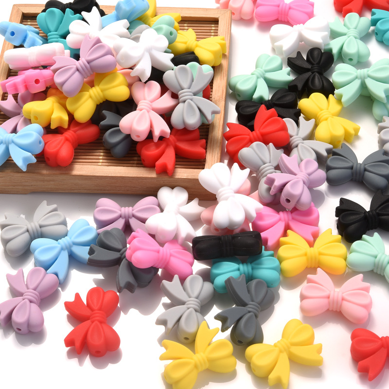 Jewelry Making 3 Year Old - 5 peças de contas de silicone