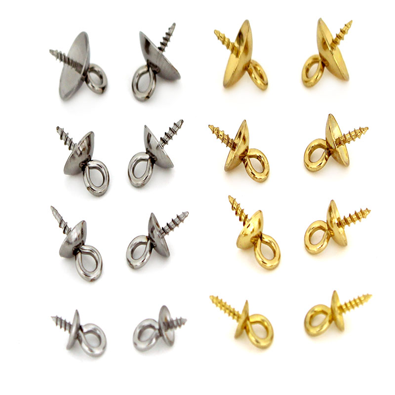 Jewelry Making Charms - 20 pçs fechos de aço inoxidável