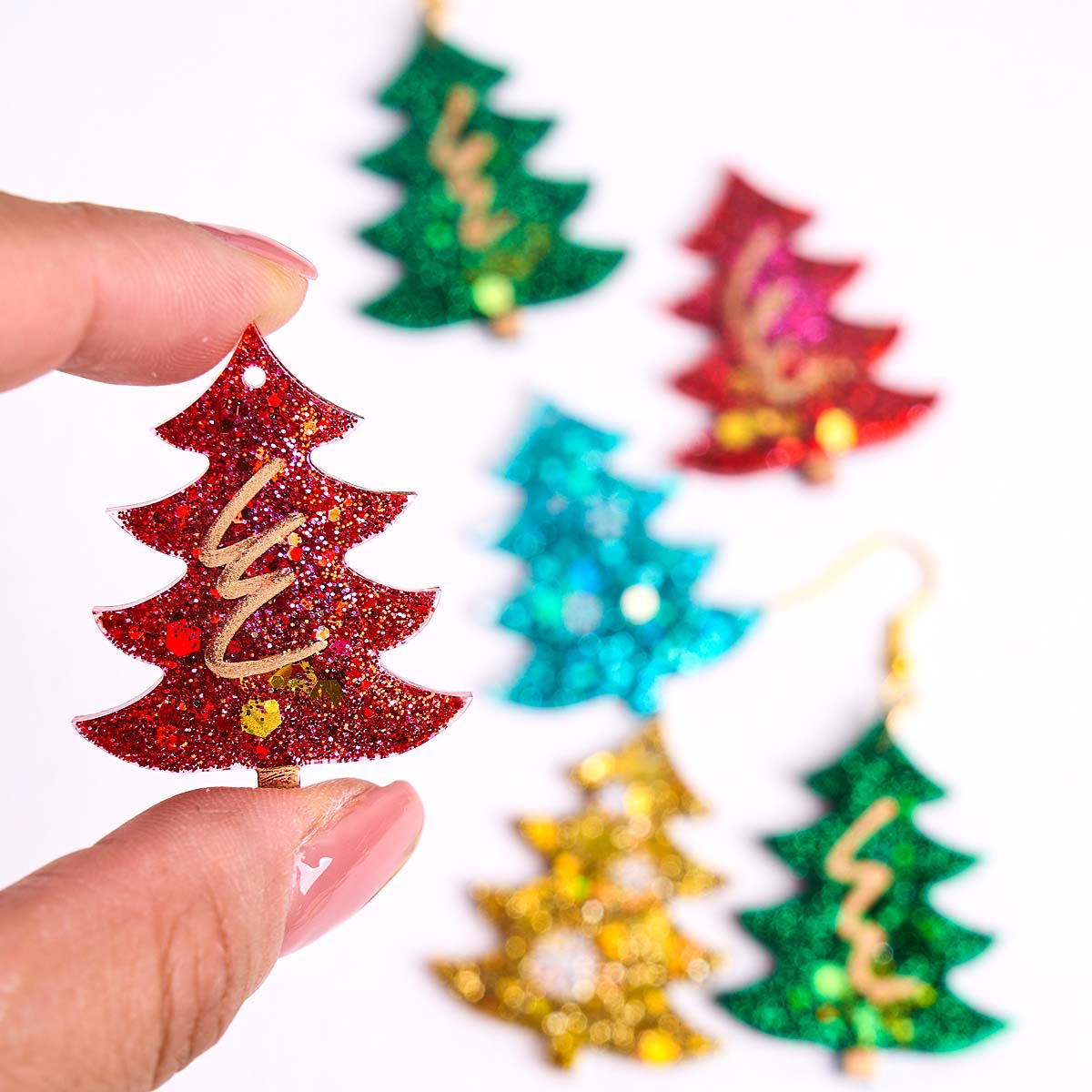 Resin Mold Jewelry - Molde de Silicone 3D para Pingente