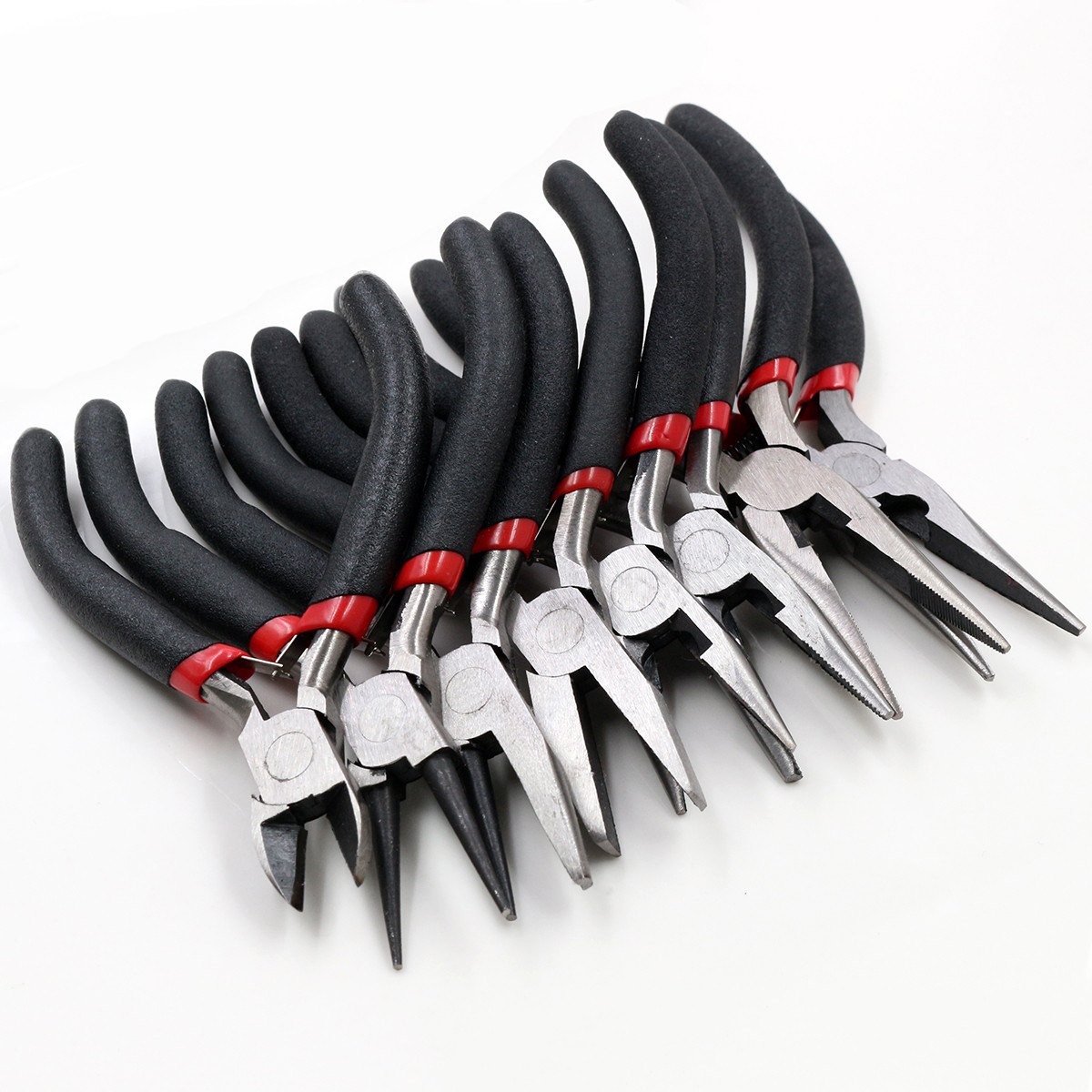 Jewelry Making Round Nose Pliers - Ferronickel aço carbono-endurecido nariz redondo corte