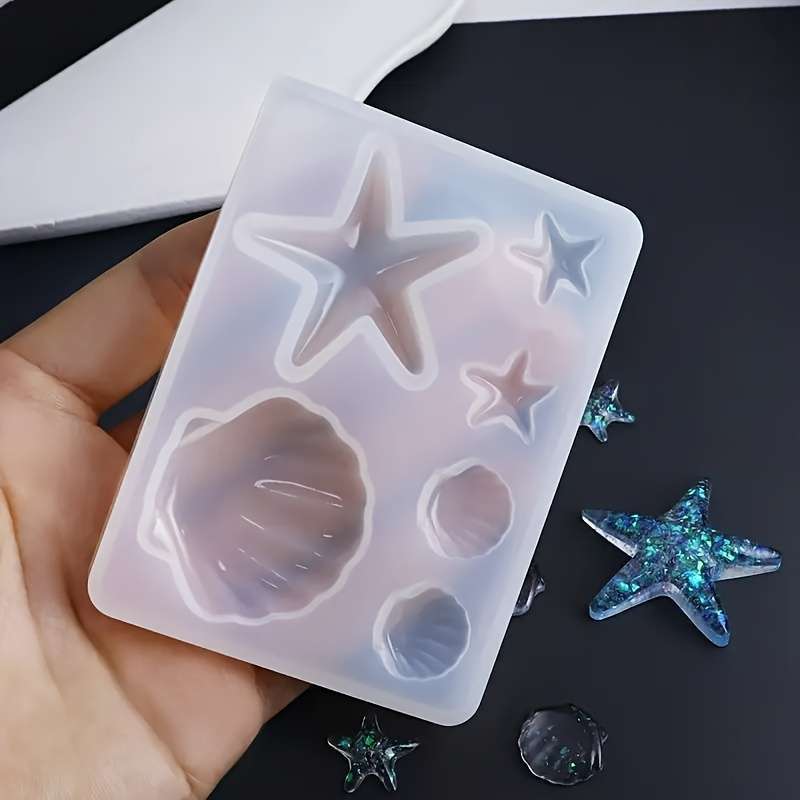 Resin Mold Jewelry - Molde de Silicone para Pingente de