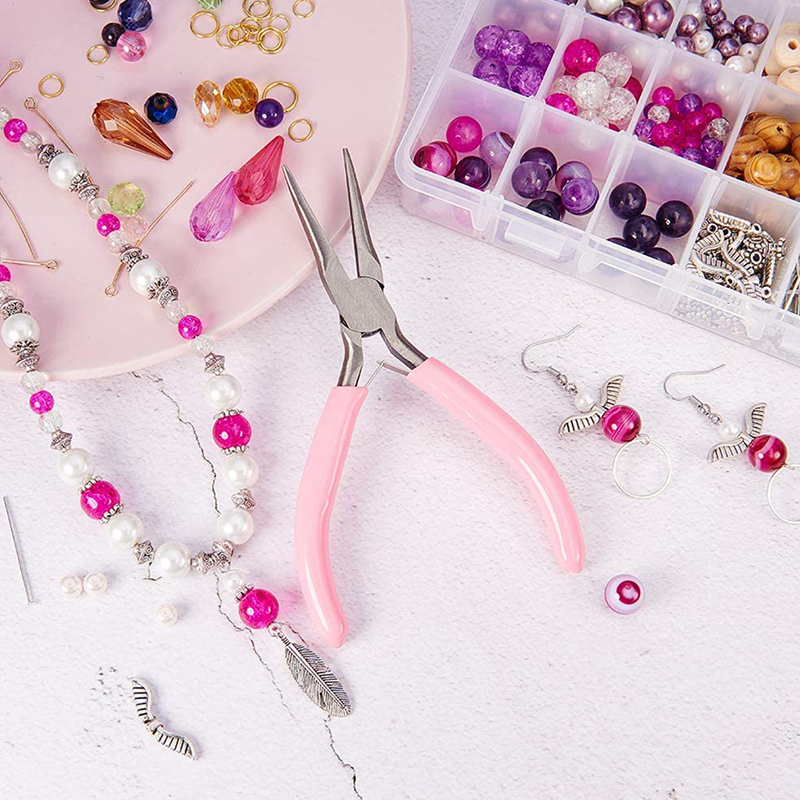 Jewelry Making Round Nose Pliers - Alicate Mini Atacado: Alicates Diagonais, de