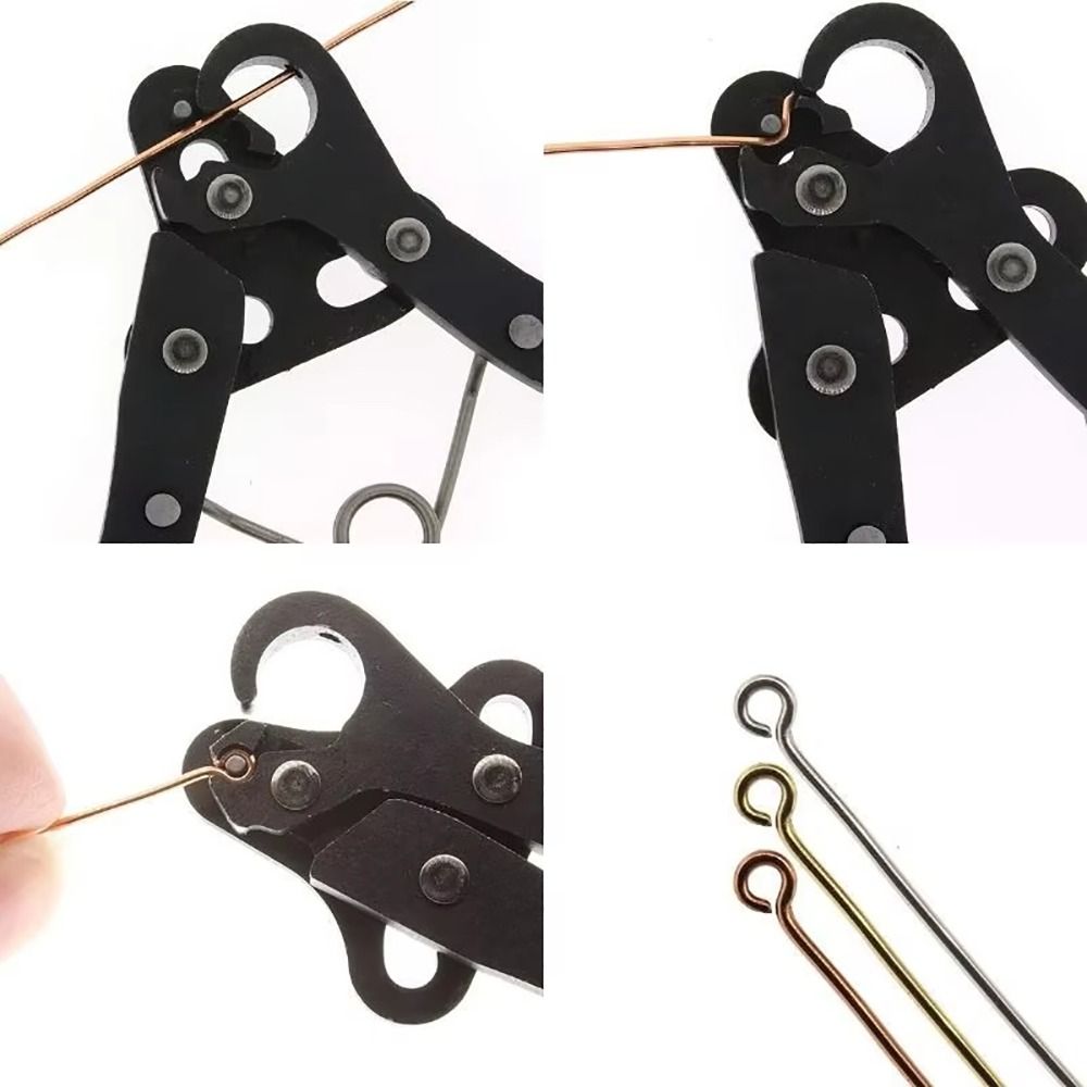Jewelry Making Round Nose Pliers - 1 pçs novo 1.5/2.25/3mm alicate de