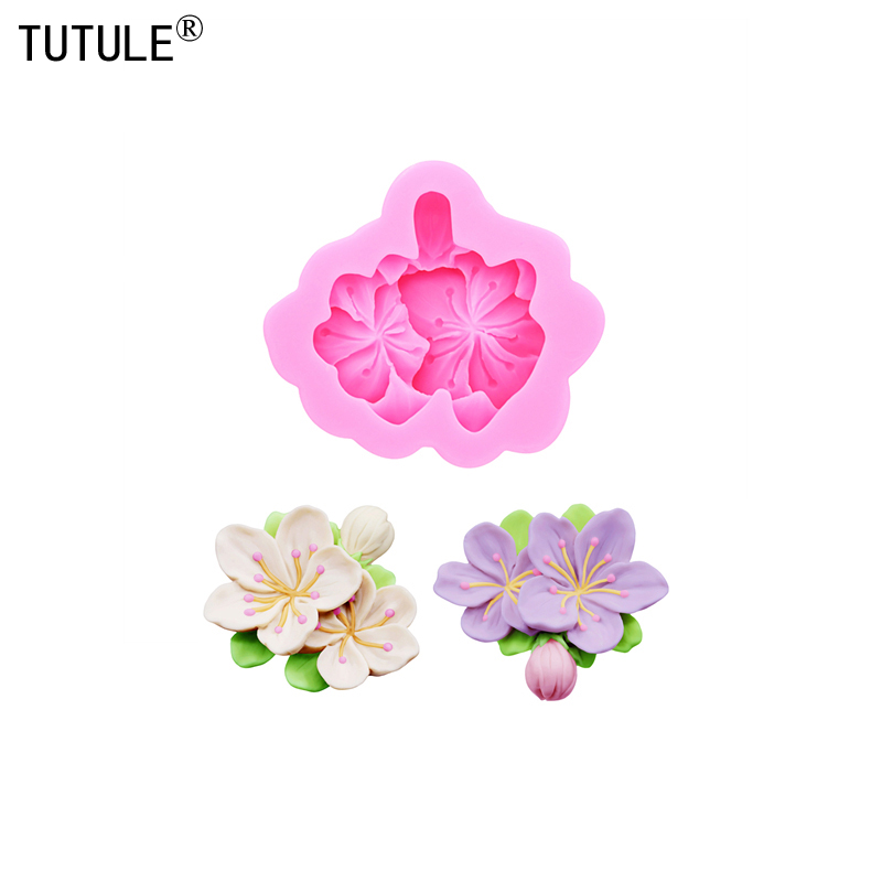 Resin Mold Jewelry - Molde de Silicone 3D Flor de