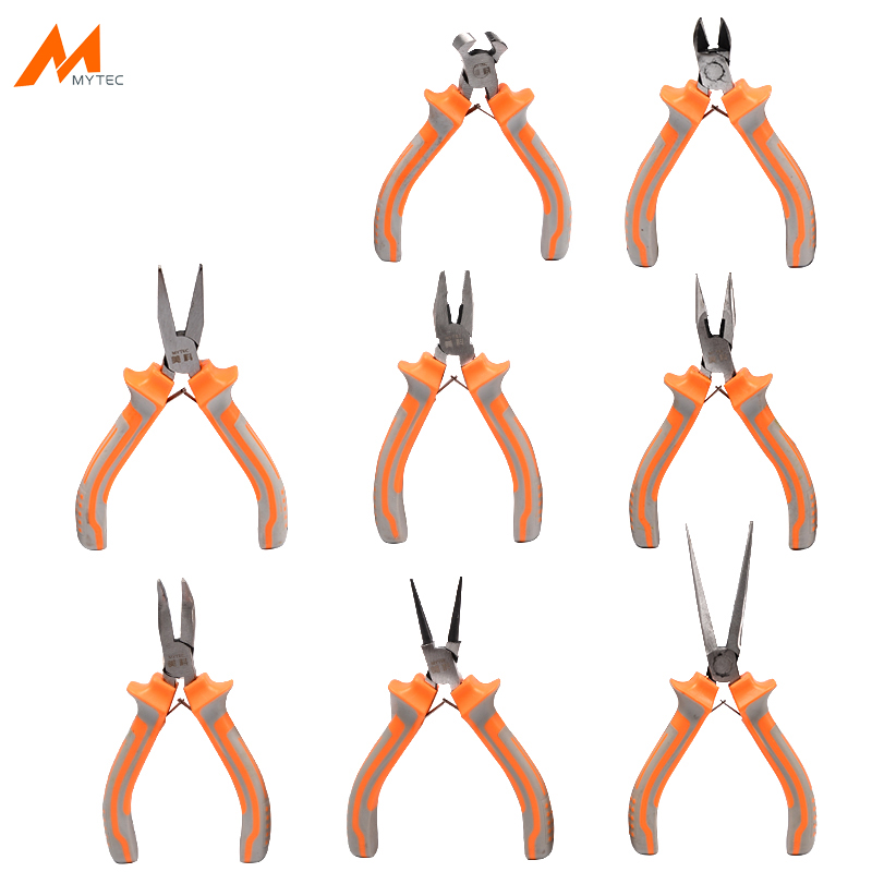 Jewelry Making Round Nose Pliers - Conjunto de mini alicates profissionais de
