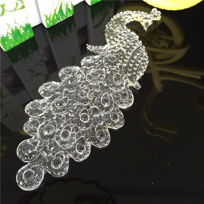 Resin Mold Jewelry - Diy criativo pavão jóias pingente molde