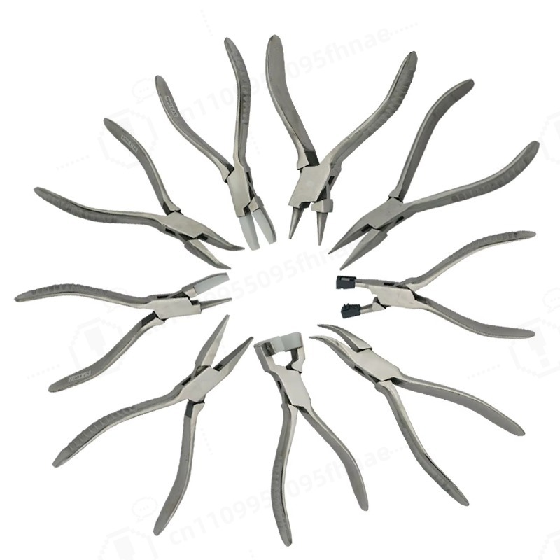 Jewelry Making Round Nose Pliers - Alicate de Aço Inoxidável para Fabricação