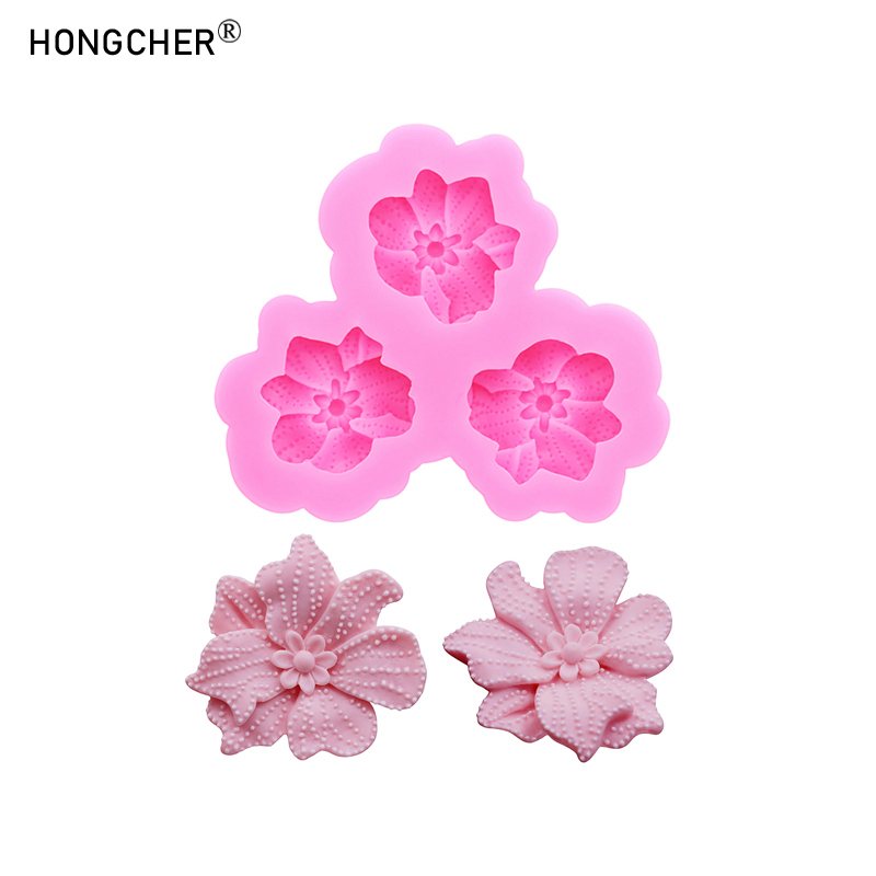Resin Mold Jewelry - Moldes de silicone florais de bolinhas,