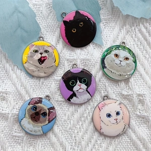 10 peças de pingentes de anima - Jewelry Making Birthday Party avaliação e preço