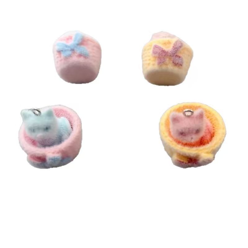 4 peças de pingente de gato em - Jewelry Making Birthday Party avaliação e preço