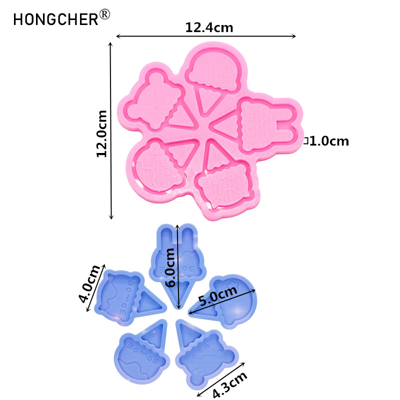 Molde de Silicone em Formato d - Resin Mold Jewelry avaliação e preço