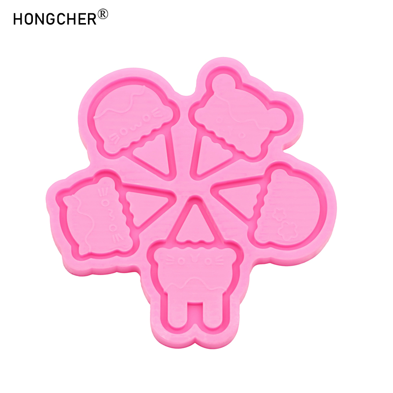 Molde de Silicone em Formato d - Resin Mold Jewelry avaliação e preço