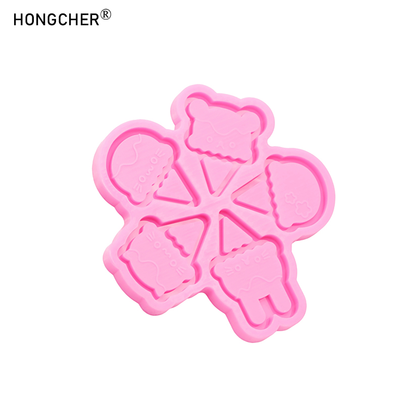 Molde de Silicone em Formato d - Resin Mold Jewelry avaliação e preço