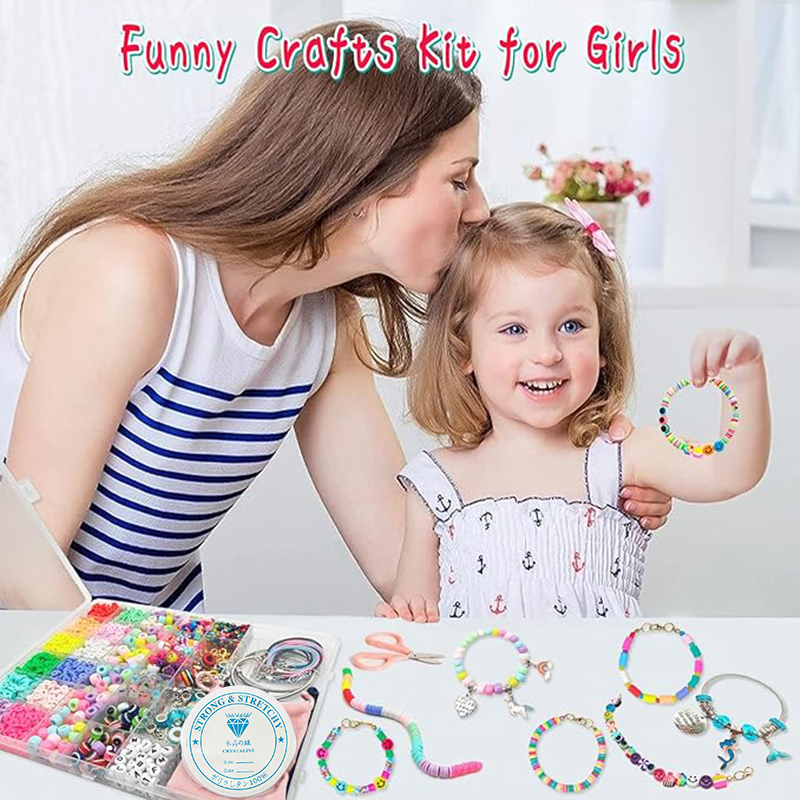3400 pçs contas encantos jóias - Jewelry Making Birthday Party avaliação e preço