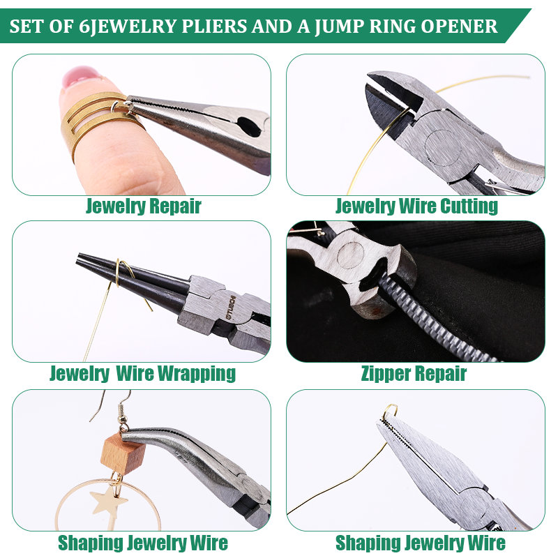 Conjunto de Ferramentas para F - Jewelry Making Round Nose Pliers avaliação e preço