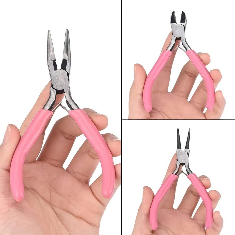 Conjunto de Ferramentas para A - Jewelry Making Round Nose Pliers avaliação e preço