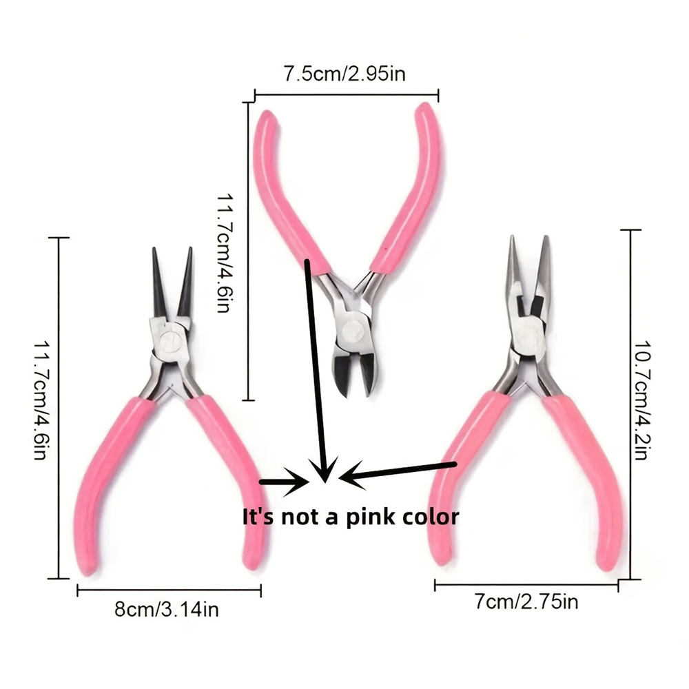 Conjunto de Ferramentas para A - Jewelry Making Round Nose Pliers avaliação e preço