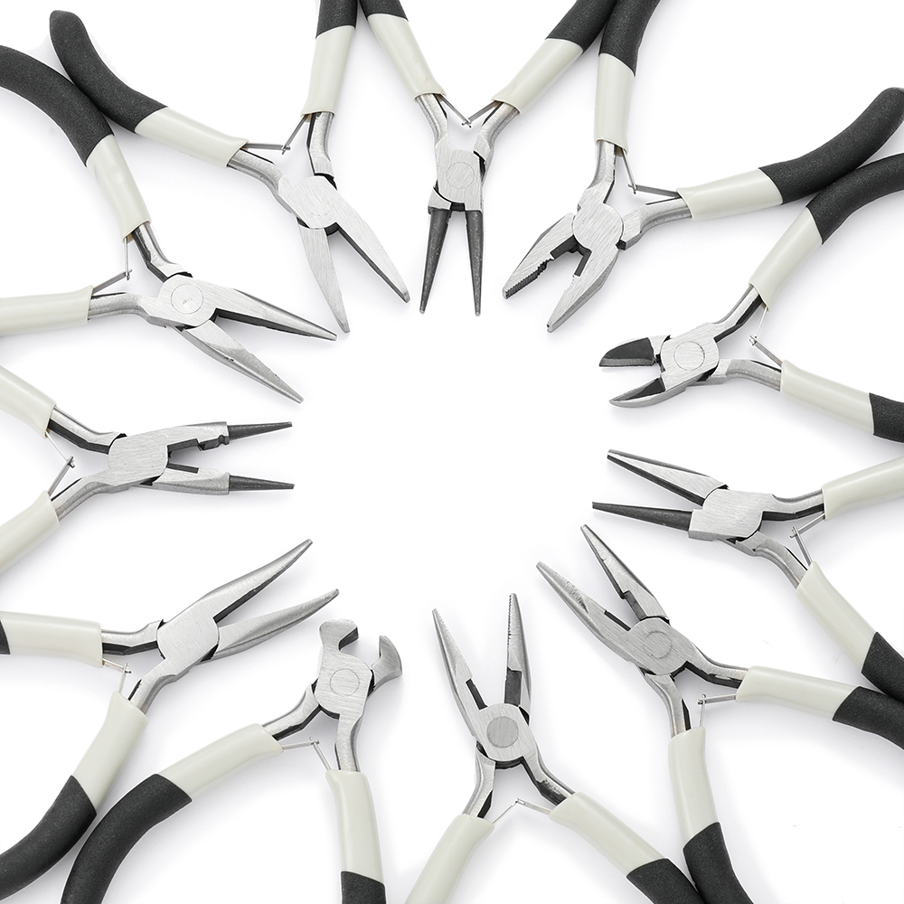 Alicate diagonal de fio de cor - Jewelry Making Round Nose Pliers avaliação e preço