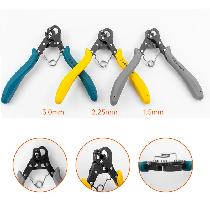 Alicate de rolamento de fio 1. - Jewelry Making Round Nose Pliers avaliação e preço