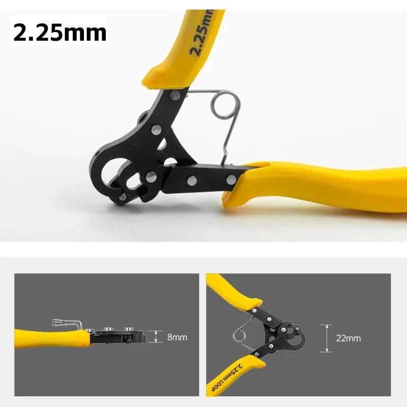 Alicate de rolamento de fio 1. - Jewelry Making Round Nose Pliers avaliação e preço