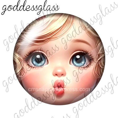 Rosto de bebê menina com expre - Jewelry Making 3 Year Old avaliação e preço