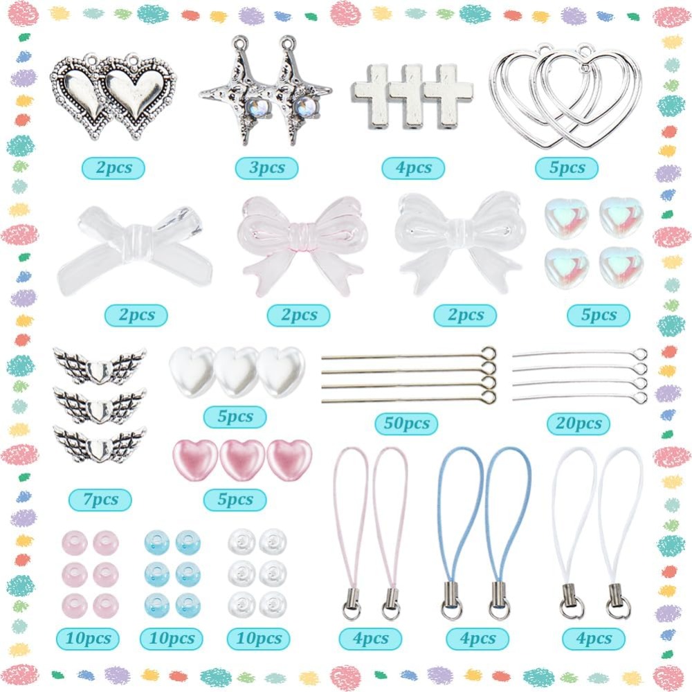 154 pçs diy 8 conjuntos de tel - Jewelry Making Course avaliação e preço