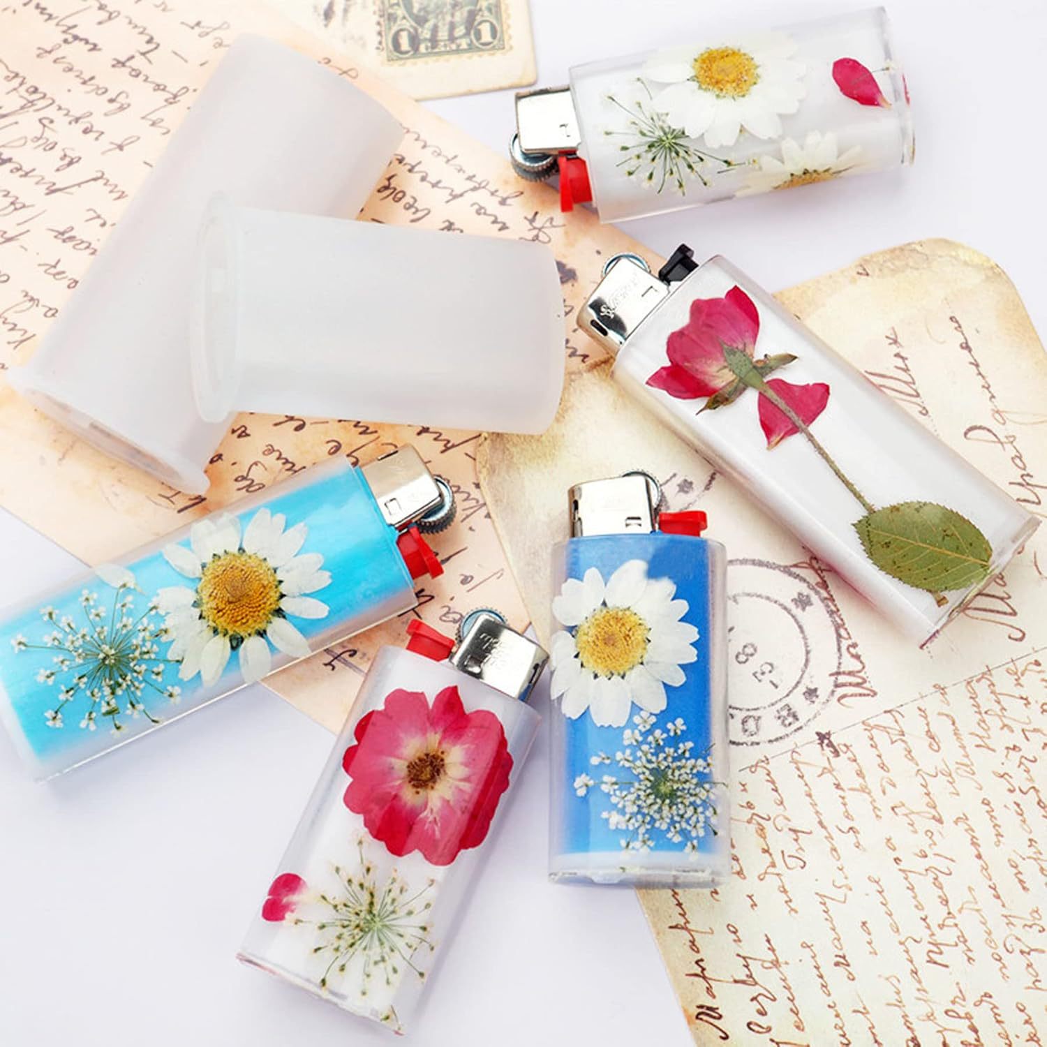 Molde de Resina de Silicone pa - Resin Mold Jewelry avaliação e preço