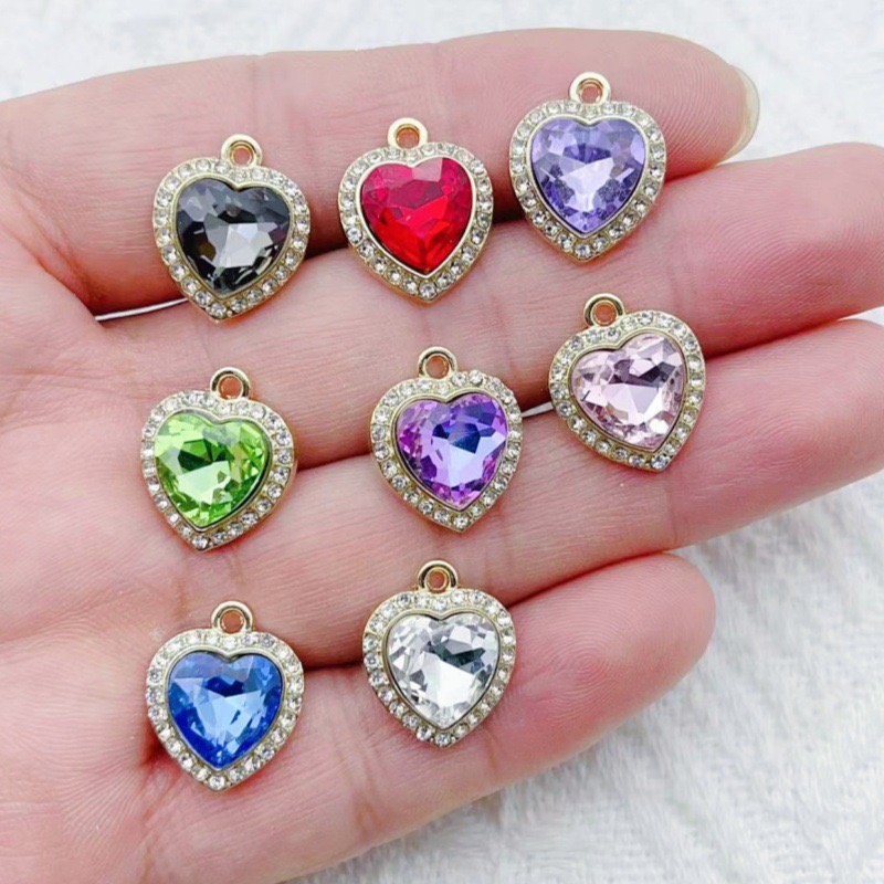 10 peças de pingente em forma  - Jewelry Making Birthday Party avaliação e preço