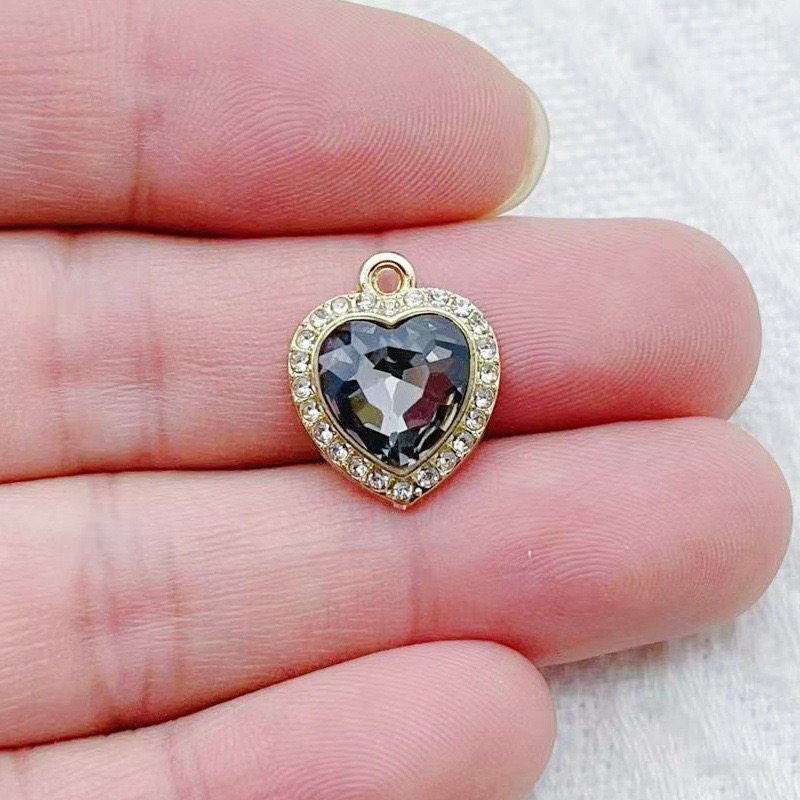 10 peças de pingente em forma  - Jewelry Making Birthday Party avaliação e preço