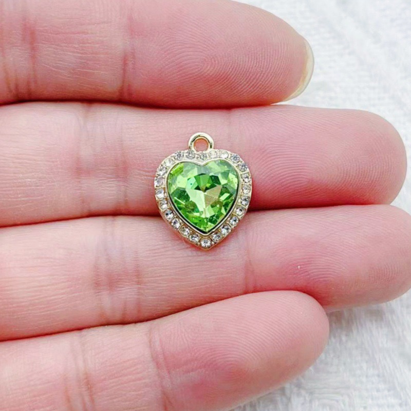 10 peças de pingente em forma  - Jewelry Making Birthday Party avaliação e preço