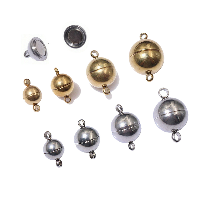 5 Pares de Fechos Magnéticos R - Jewelry Making Charms avaliação e preço
