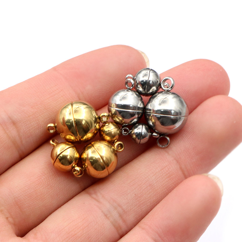 5 Pares de Fechos Magnéticos R - Jewelry Making Charms avaliação e preço