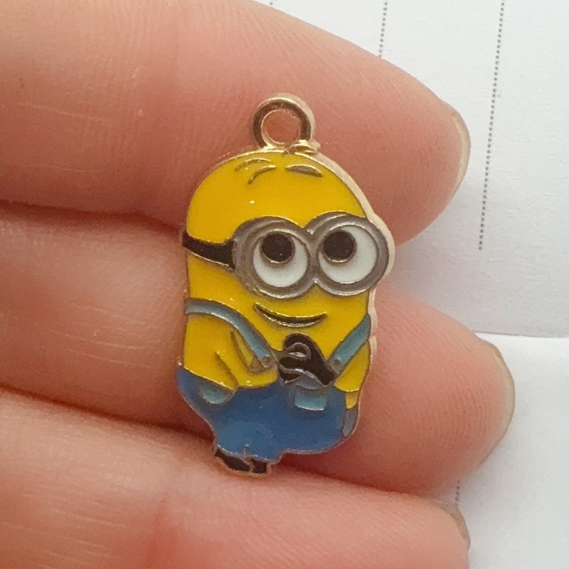 10 peças de pingente de desenh - Jewelry Making Birthday Party avaliação e preço