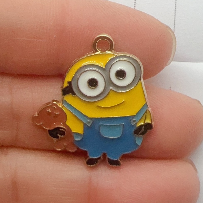 10 peças de pingente de desenh - Jewelry Making Birthday Party avaliação e preço