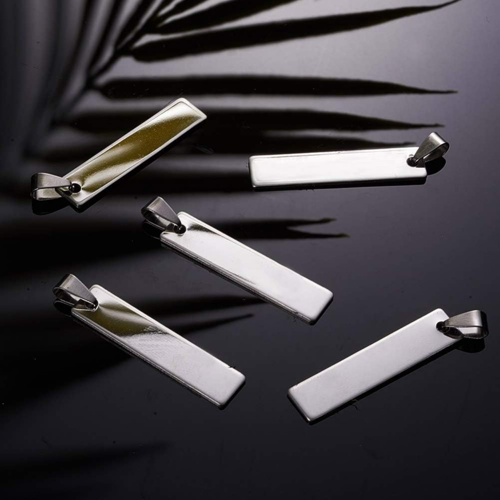 20 peças 1.5x0.3 Polegada retâ - Jewelry Making Course avaliação e preço