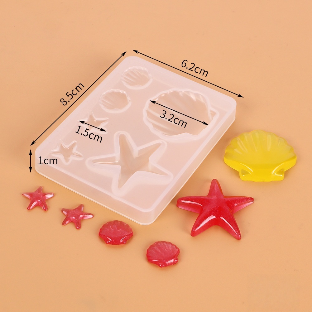 Molde de Silicone para Pingent - Resin Mold Jewelry avaliação e preço