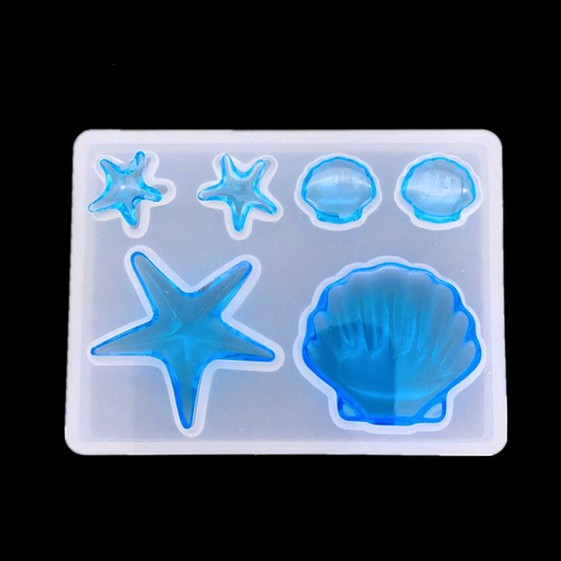 Molde de Silicone para Pingent - Resin Mold Jewelry avaliação e preço