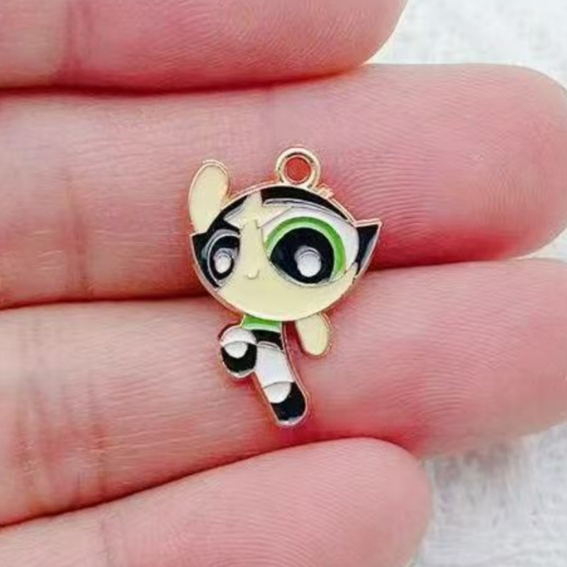 10 peças de pingente de menina - Jewelry Making Birthday Party avaliação e preço