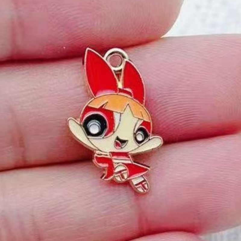 10 peças de pingente de menina - Jewelry Making Birthday Party avaliação e preço