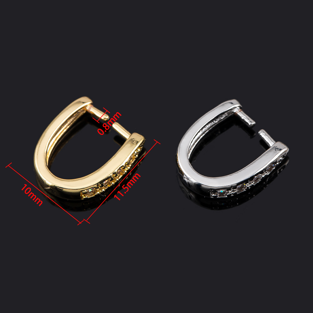 Ganchos de Metal Banhados a Ou - Jewelry Making Charms avaliação e preço