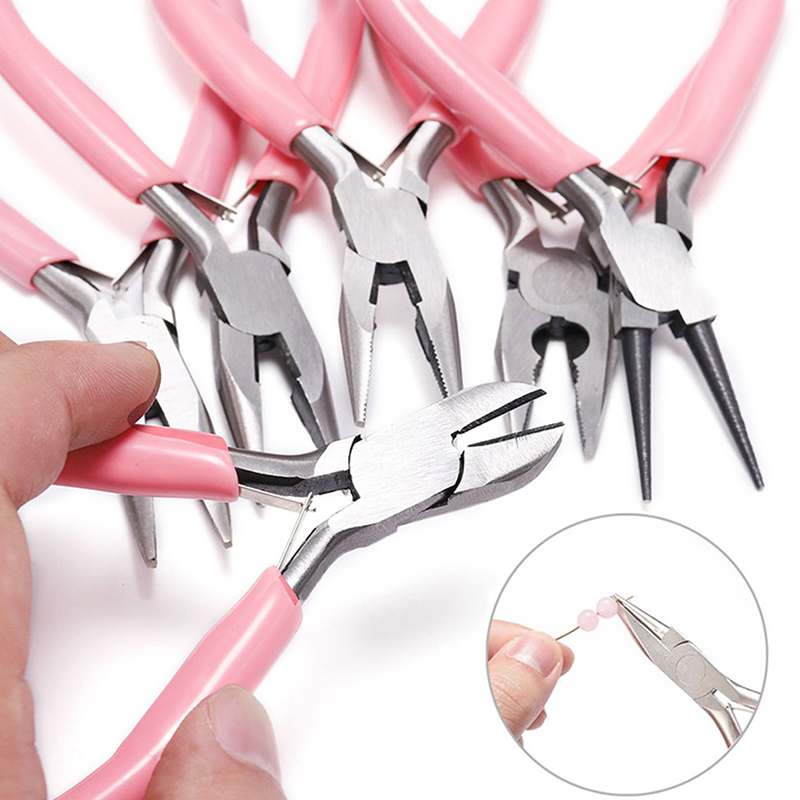Alicate Mini Atacado: Alicates - Jewelry Making Round Nose Pliers avaliação e preço