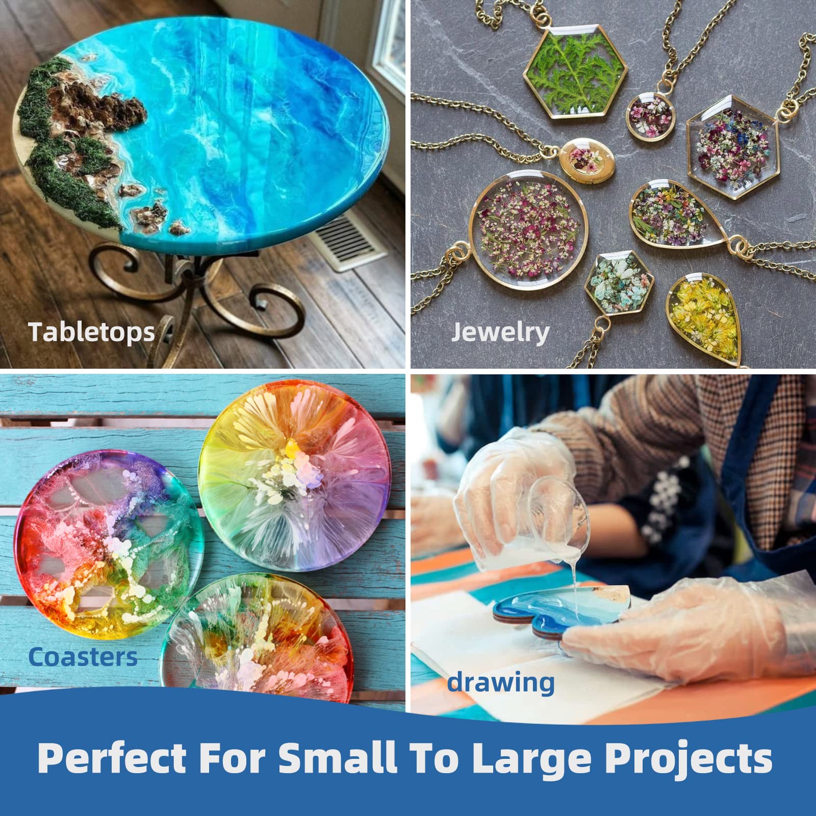 Kit de Resina Epóxi para Fundi - Jewelry Making Course avaliação e preço