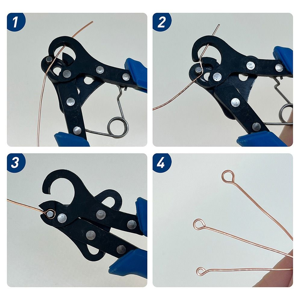 1 pçs novo 1.5/2.25/3mm alicat - Jewelry Making Round Nose Pliers avaliação e preço