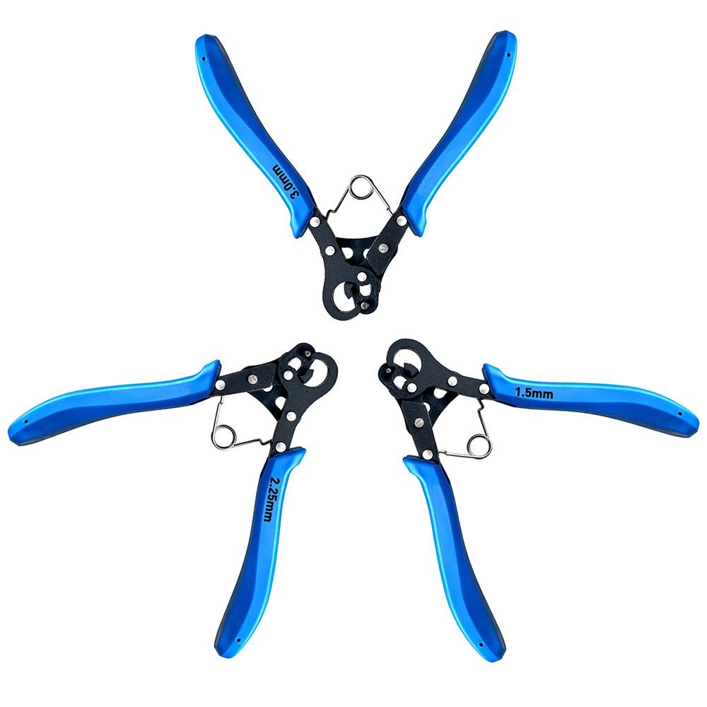 1 pçs novo 1.5/2.25/3mm alicat - Jewelry Making Round Nose Pliers avaliação e preço