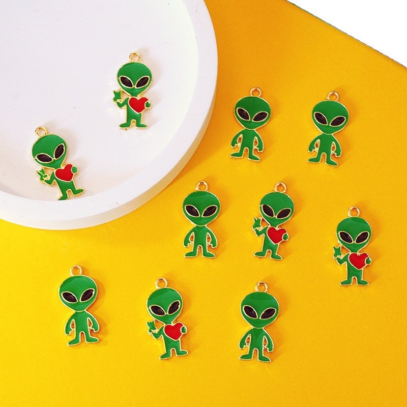 10 peças de Pingente Simples d - Jewelry Making Birthday Party avaliação e preço