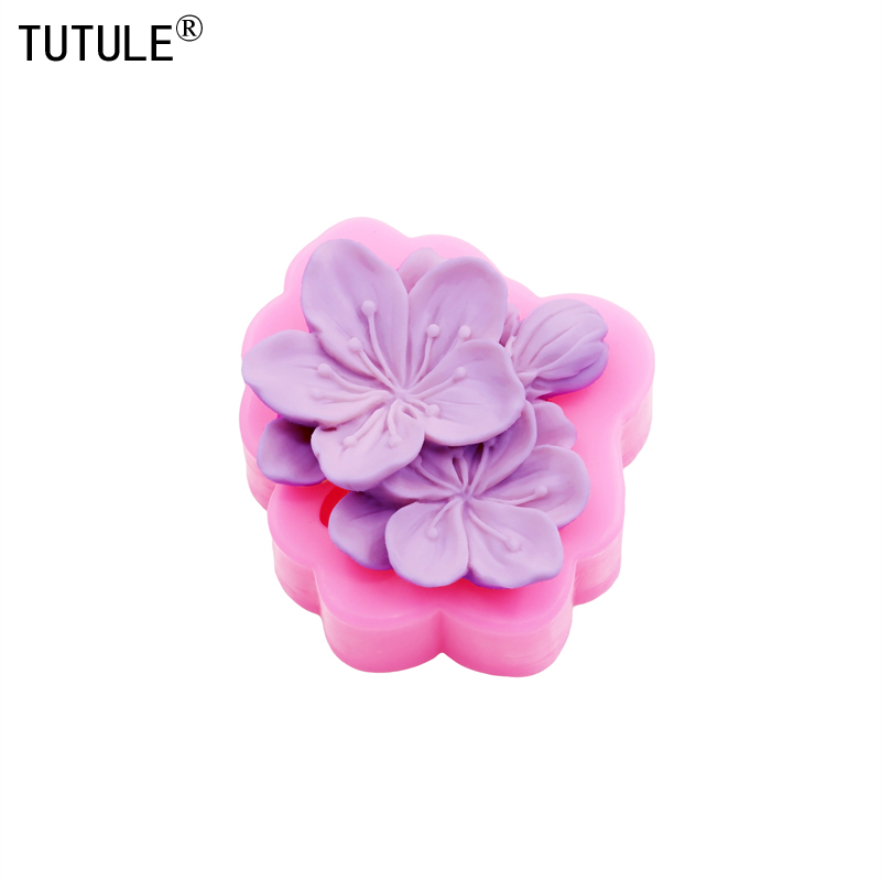 Molde de Silicone 3D Flor de P - Resin Mold Jewelry avaliação e preço