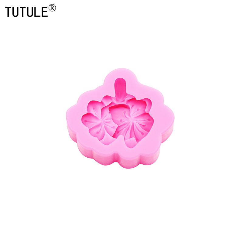 Molde de Silicone 3D Flor de P - Resin Mold Jewelry avaliação e preço