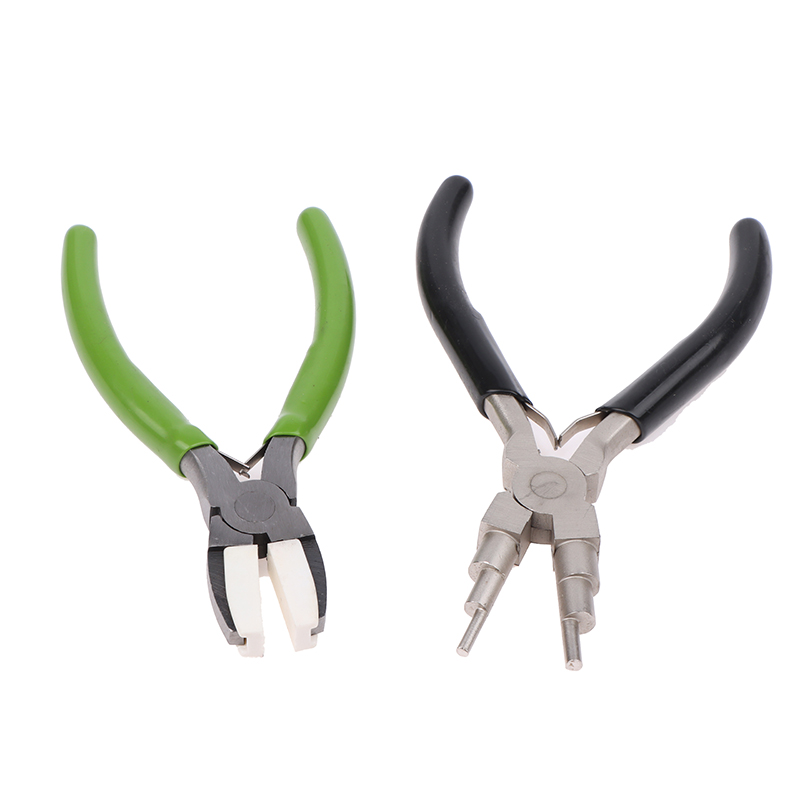 ❤️   Alicate de Bico Chato Ver - Jewelry Making Round Nose Pliers avaliação e preço