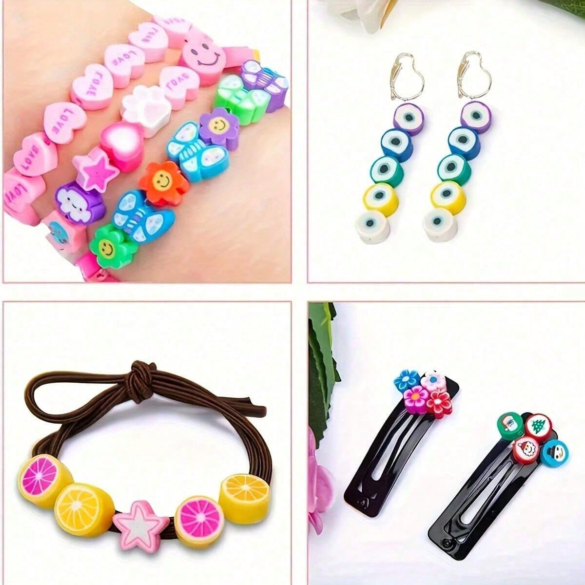 Conjunto de 1450/1200/250 peça - Jewelry Making Birthday Party avaliação e preço